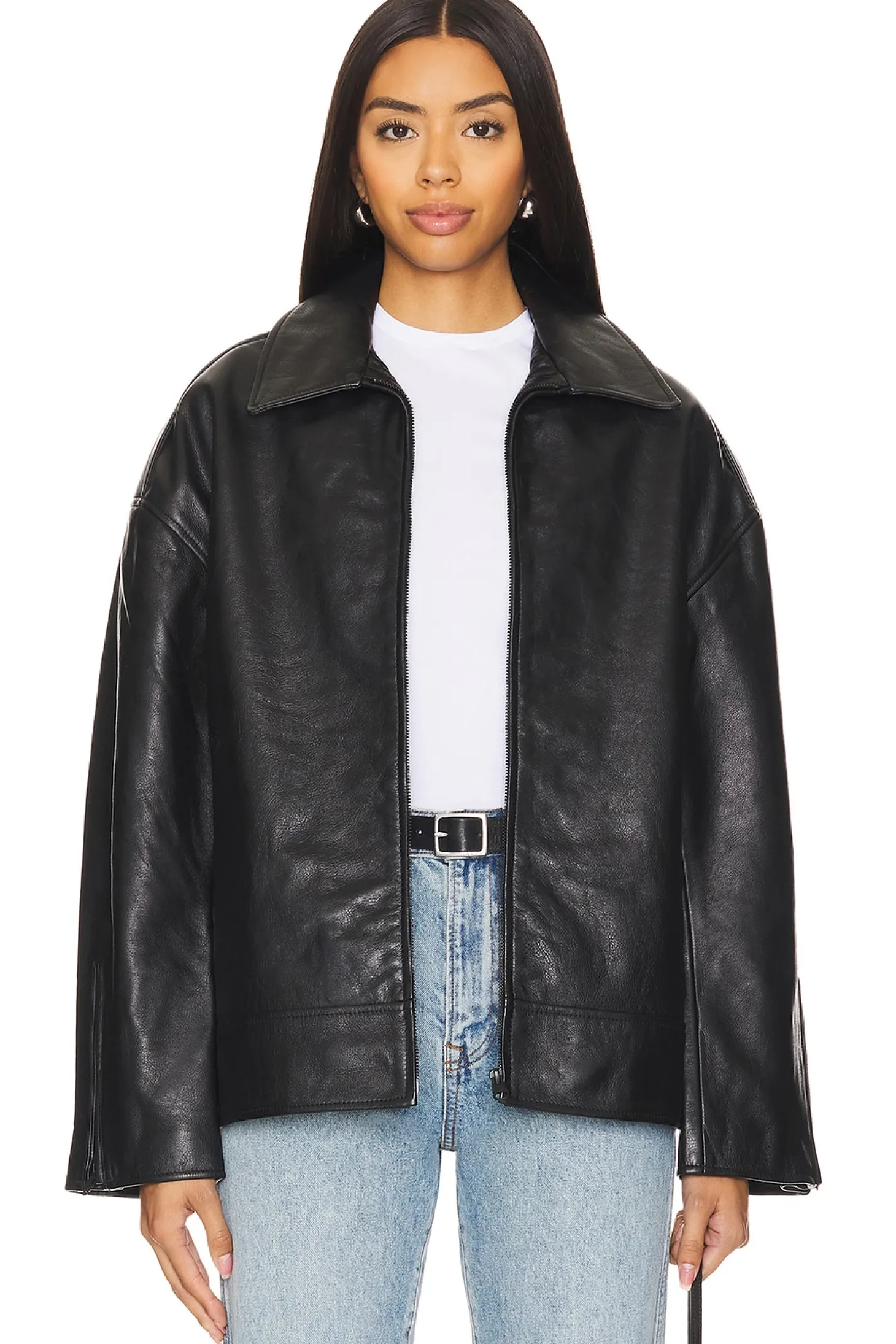 Alek Leather Jacket