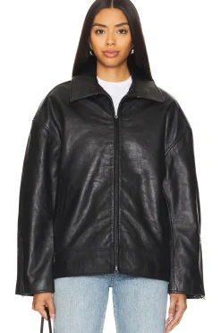 Alek Leather Jacket