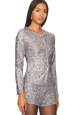 Alexa Sequin Cardigan