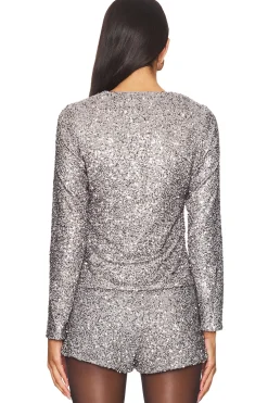 Alexa Sequin Cardigan