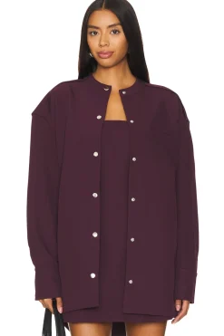 Ali Heavy Crepe Shacket