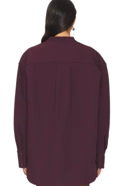 Ali Heavy Crepe Shacket