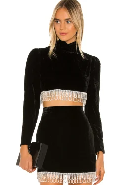 Aliah Cropped Top