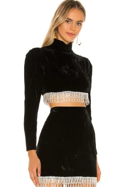Aliah Cropped Top