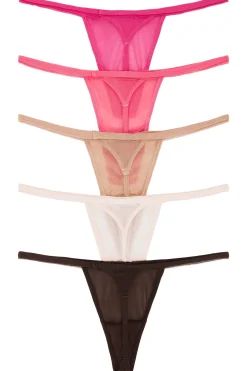 Alice G String 5 Pack