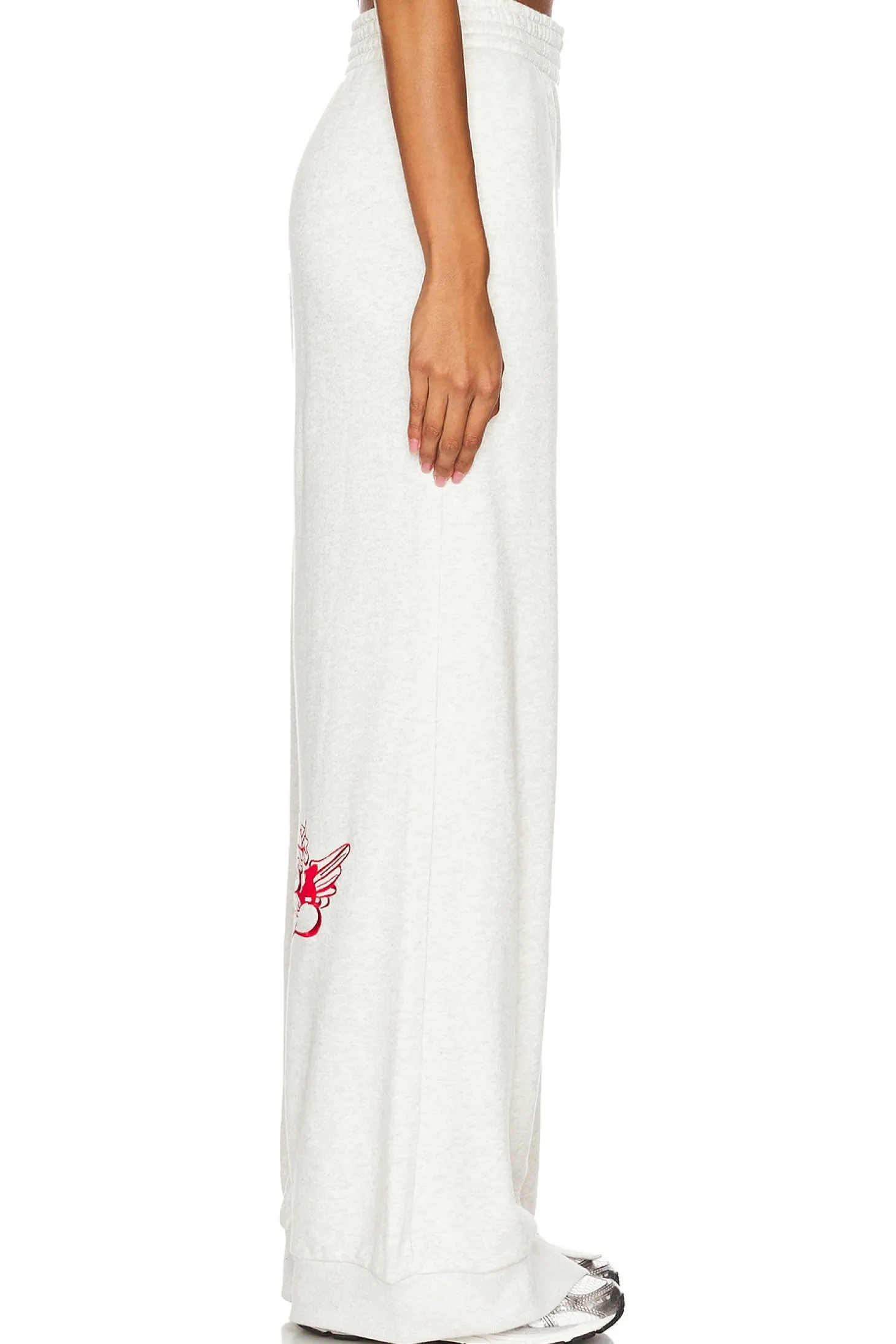 All That Baggage Terry Natural Sweatpants