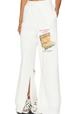 All That Baggage Terry Natural Sweatpants