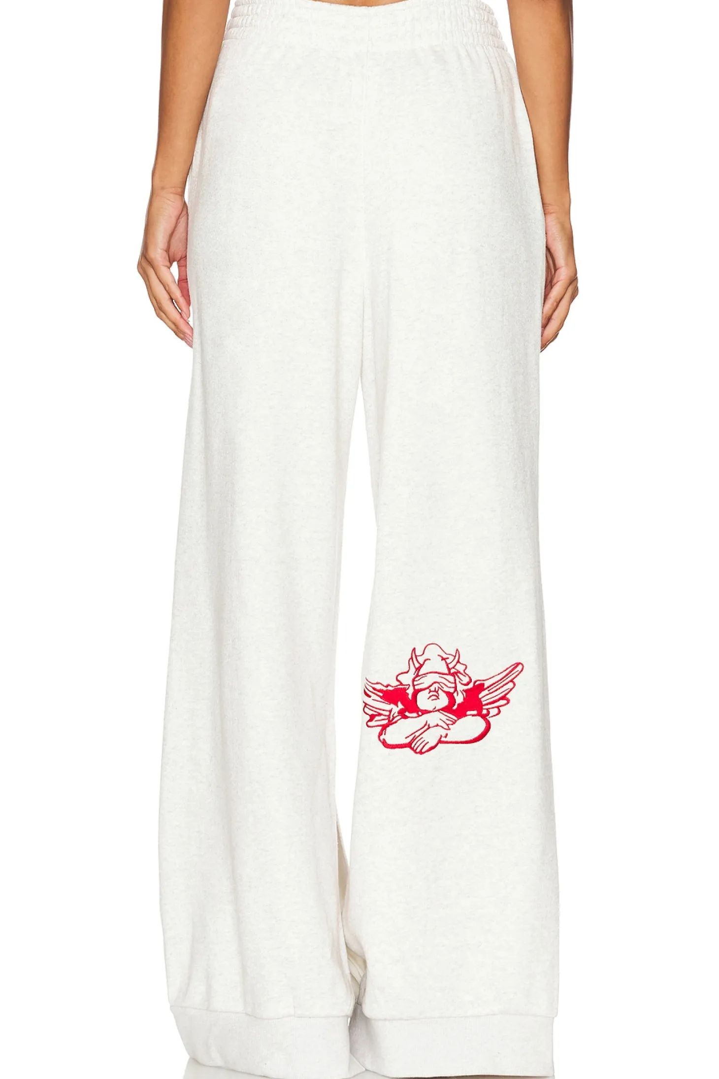 All That Baggage Terry Natural Sweatpants