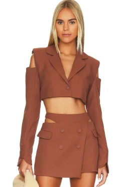 Alysa Crop Blazer