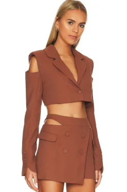 Alysa Crop Blazer