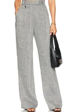Amanda High Waisted Tailored Pant