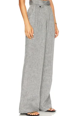 Amanda High Waisted Tailored Pant