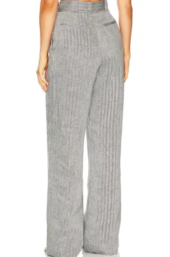 Amanda High Waisted Tailored Pant