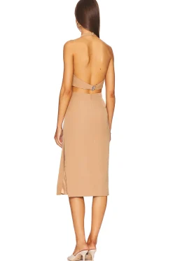 Amara Halter Midi Dress