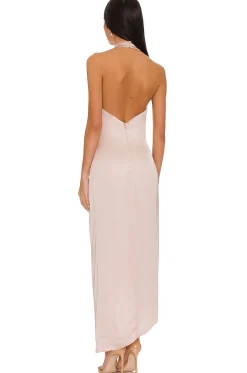 Amelia Halter Gown