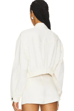 Amelia Oversized Cinched Waist Jacket