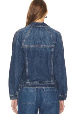 Amie Zippered Sleeve Jacket