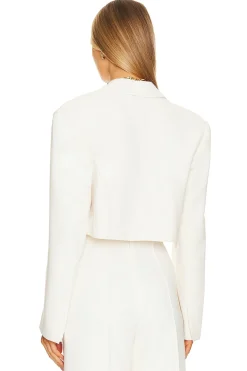 Amura Crop Blazer