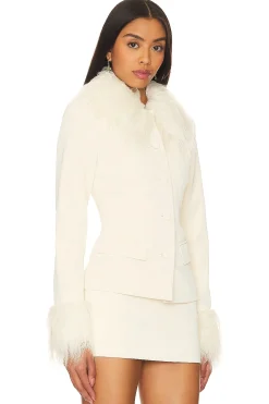 Anabella Faux Leather Jacket