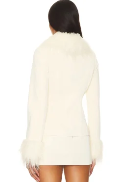 Anabella Faux Leather Jacket