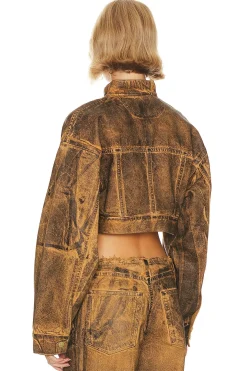 Anaisa Oversized Cropped Jacket