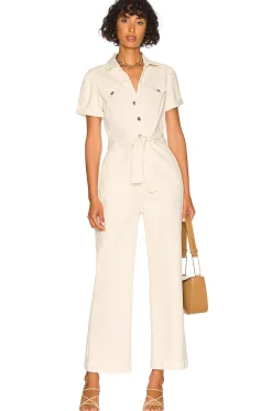 Anessa Puff Sleeve Jumpsuit