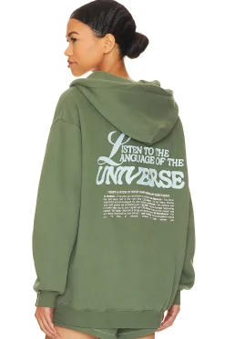 Angel Number Zip Up Hoodie