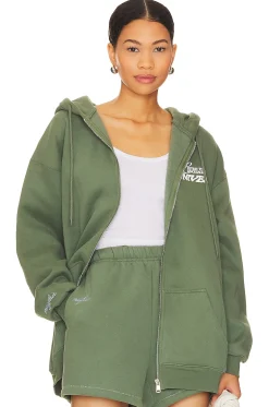 Angel Number Zip Up Hoodie