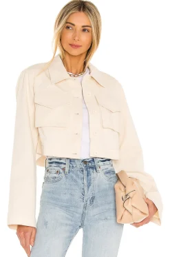 Angeles Cropped Jacket