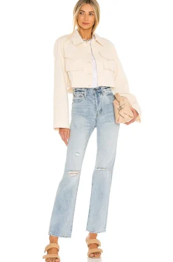 Angeles Cropped Jacket