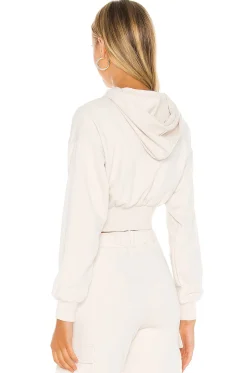 Angelia Cropped Sweatshirt