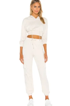 Angelia Cropped Sweatshirt