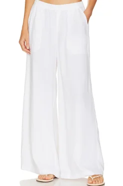 Angie Crop Palazzo Pant