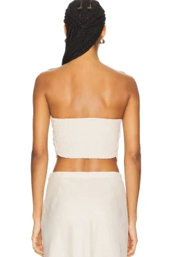 Antibes Strapless Top