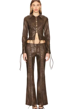 Arcotis Lace Up Pants