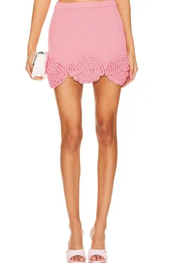 Ashby Crochet Skirt