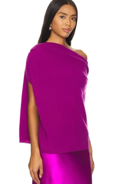 Asymmetric Drape Sweater