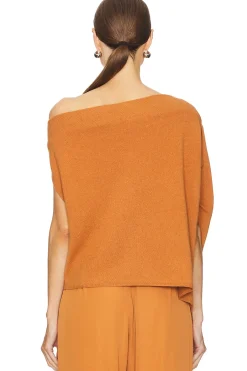 Asymmetric Drape Sweater