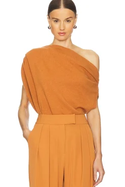 Asymmetric Drape Sweater