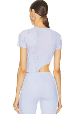 Asymmetric Short Sleeve Tee