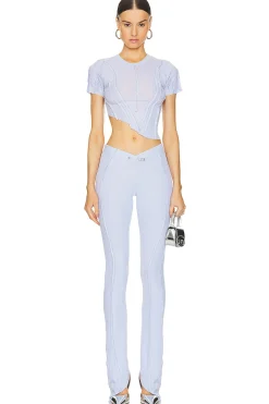 Asymmetric Short Sleeve Tee