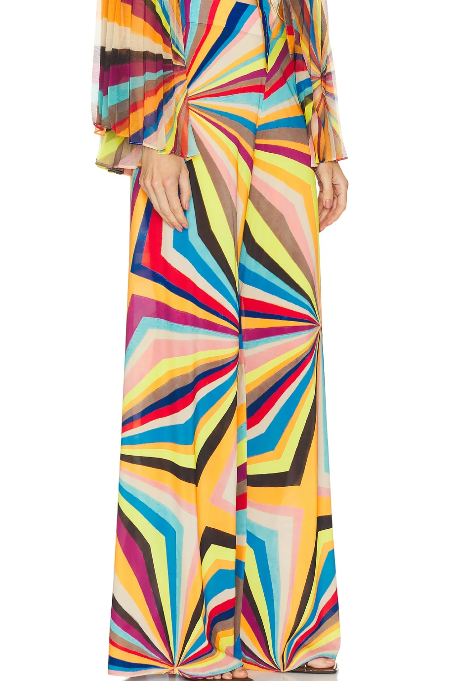 Athena Wide Leg Pant