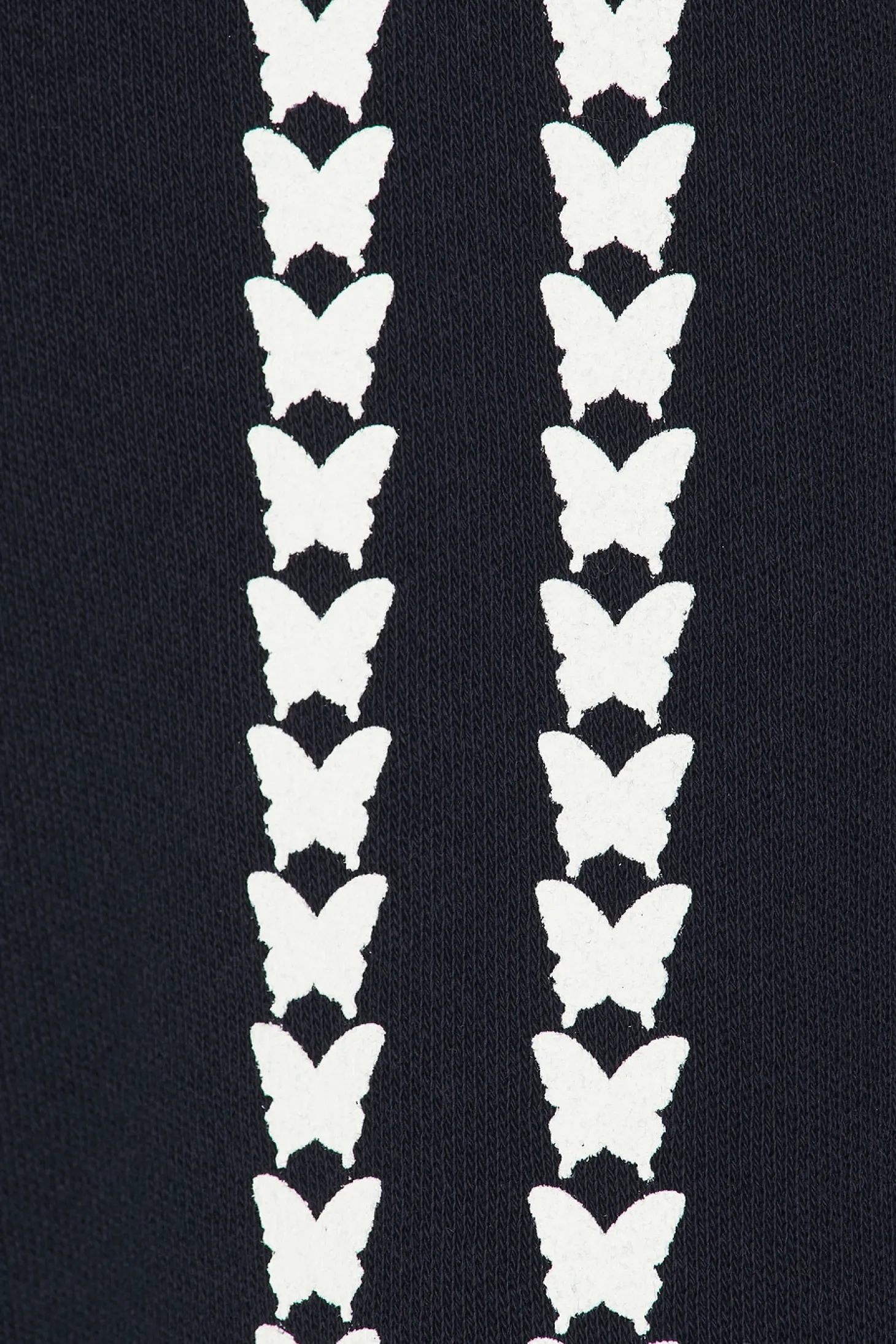 Audri Color Block Crop Happyface Zip Up Hoodie