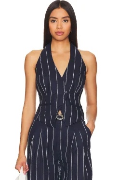 Aurelia Asymmetrical Vest