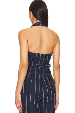 Aurelia Asymmetrical Vest