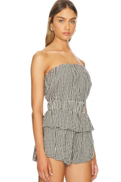 Aurelia Strapless Top