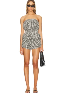 Aurelia Strapless Top