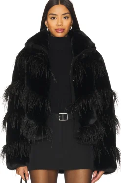 Avah Faux Fur Jacket