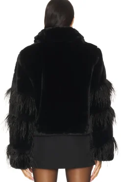 Avah Faux Fur Jacket