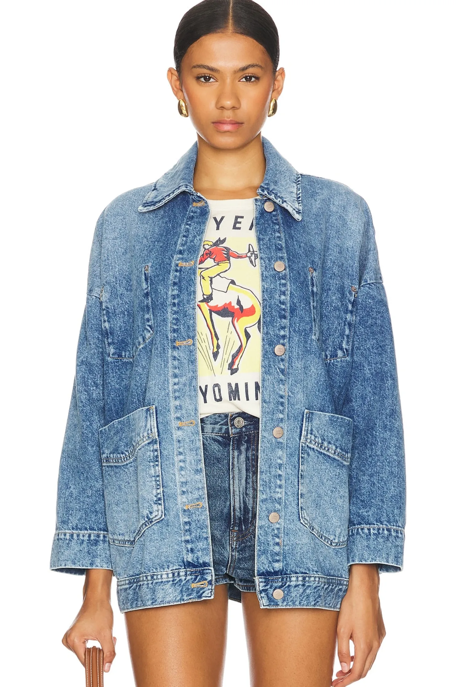 Avery Denim Jacket
